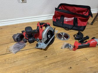 Milwaukee power tools