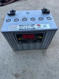 MK Battery M24-SLD-G Flat Top 12V 63 Amps Battery For Electric Wheel Chairs make offer