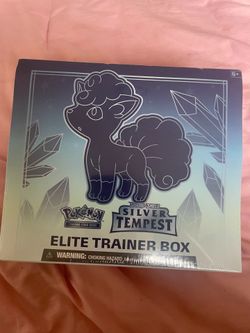 Silver tempest ETB (sealed)