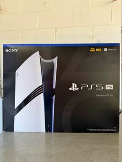 Brand New PS5 Pro TRADE for older PS5’s plus $650