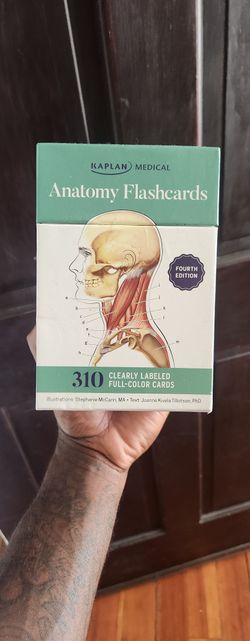 Anatomy FLASHCARDS