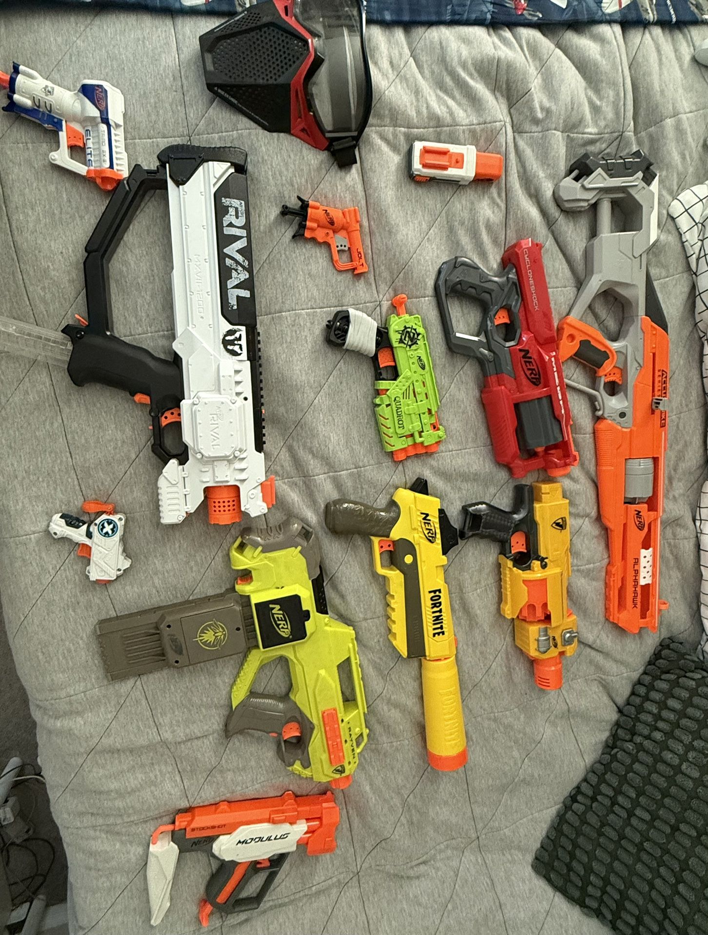 Nerf Guns
