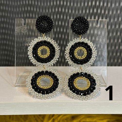 Handmade Beaded Rings