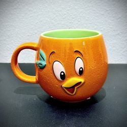 Disney Parks Epcot Flower & Garden Festival Orange Bird Ceramic Mug 15 Ounce