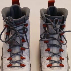 Air Jordan Retro 9's "Fire Red"