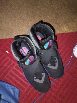 Jordan 8 aqua