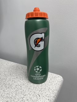 🏆 Brand New Gatorade x UEFA Champions League Water Bottles 🥤