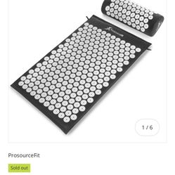 Full Body Acupressure Mat And Pillow 