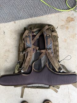 Eberlestock x2 and Sitka equinox