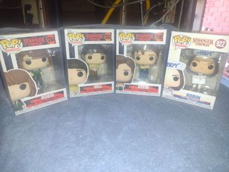 Stranger Things Characters  Funko Pops