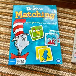 Dr Seuss Matching Game