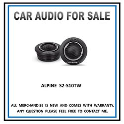 Alpine s2-s10tw