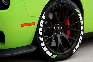 CUSTOM TIRE LETTERING STICKERS AVA