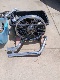M8 parts