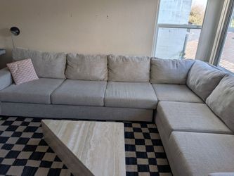Living spaces couch