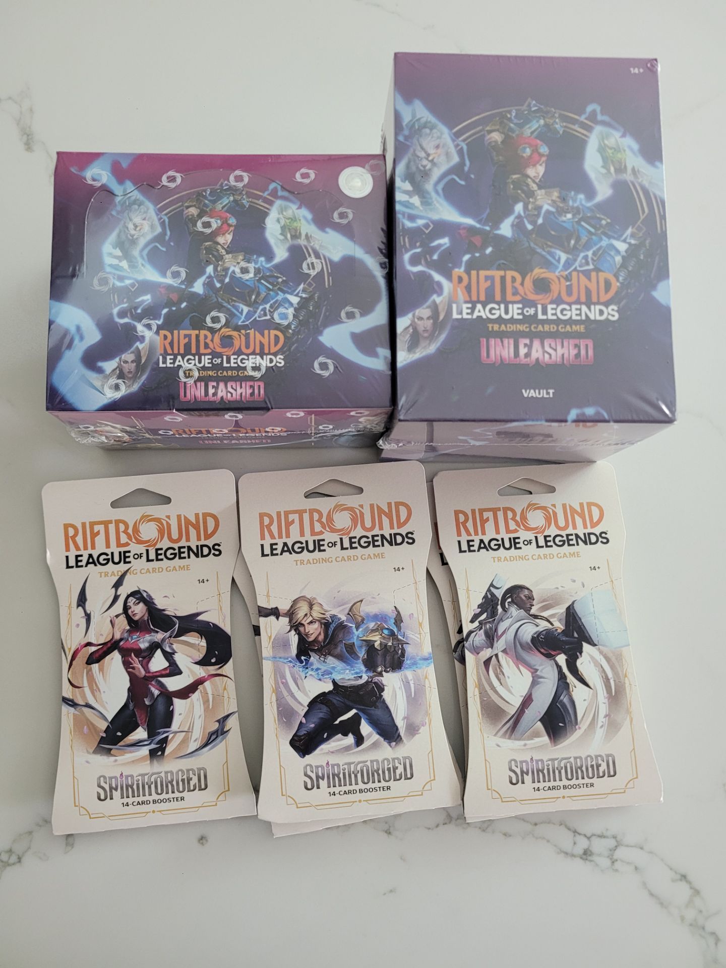 League of Legends riftbound unleashed