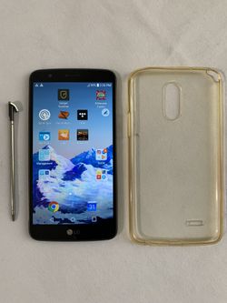 5.7” LG Stylo 3 BoostMobile Phone📱, 16GB. Comes With Cover. THE PHONE IS BOOSTMOBILE NOT UNLOCKED. Nice And Clean.