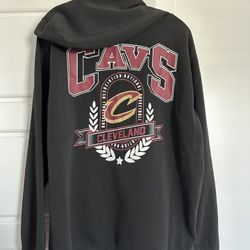 Men's NBA CLEVELAND Cavaliers Hoodie Size Large