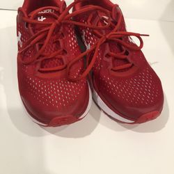 Men’s Under Armour Sneakers Red Size 9 