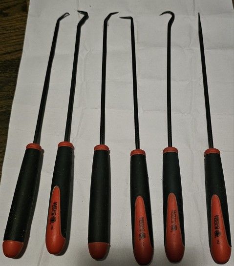 Matco Tools 6pc Hook & Pick Set 