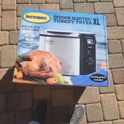 Indoor Turkey Fryer