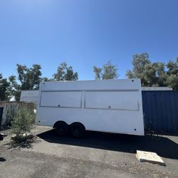 8.5x18x8 Vending Trailer