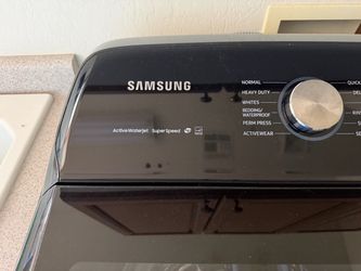 Samsung washer