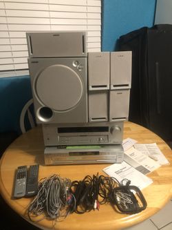 Sony Surround Sound System with CD/DVD Changer