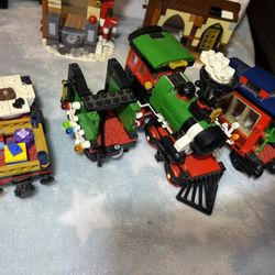 Retire Lego Christmas Sets(incomplete)