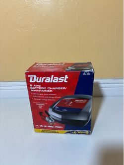 Duralast 8 Amps Battery Charger DL-8D