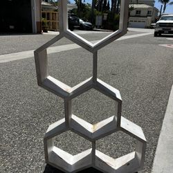 Shelf - Designer Honeycomb