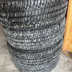 LT245/75r17 Michelin LTX A/T 2