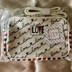 Brighton Love Scroll Crossbody Bag