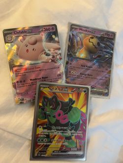Pokemon cards