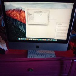 Imac With Keyboard  