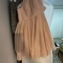 Size 0 Pink Cocktail Dress 