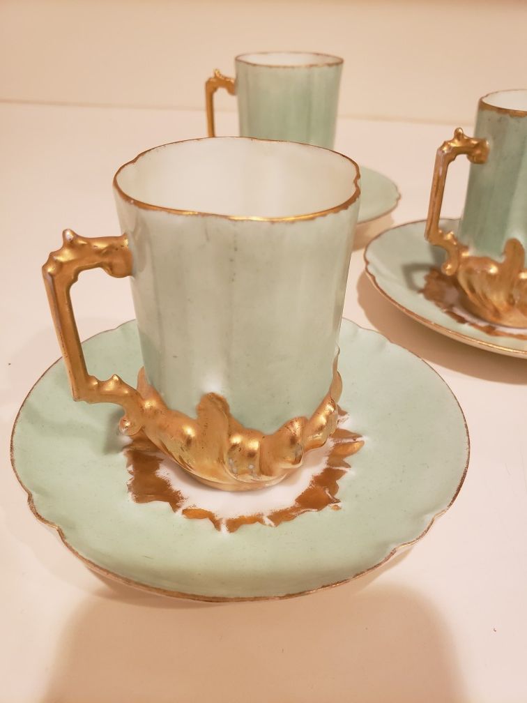 Golden MiniTea cup