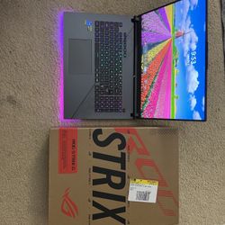 Asus ROG Strix G18 G184 18” Laptop Intel I9 14900hx 32gb Ddr5 Ram 4080 Laptop Gpu With 175tdp 2tb Nvme Ssd 240 Hz Qhd Ips Display