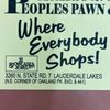Peoples Pawn and jewelry