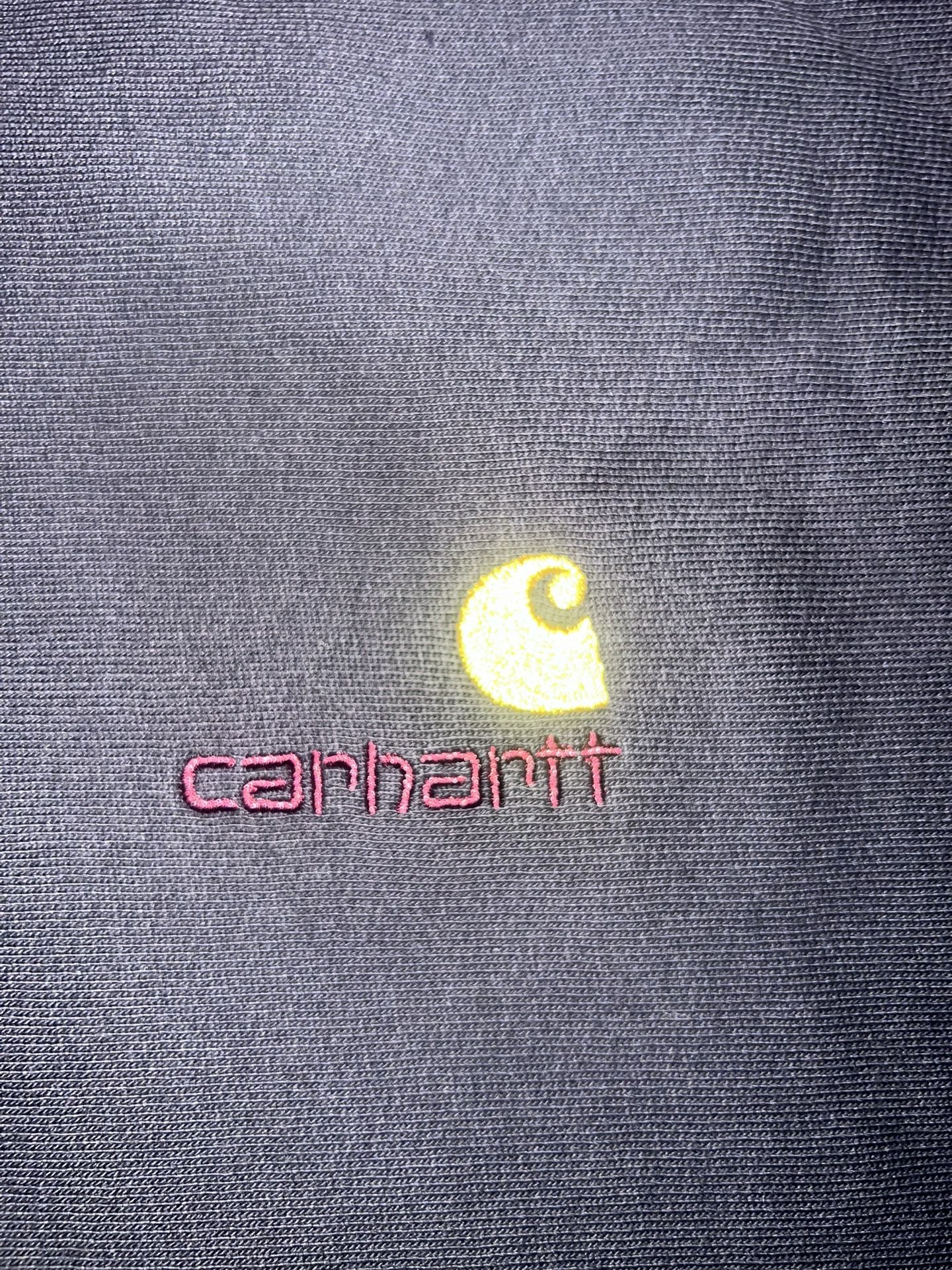 Carhartt Hoodie Black Size Large