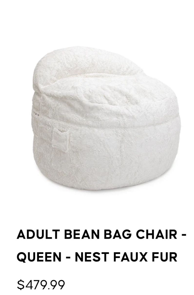 Adult Bean Bag Chair By CordaROY