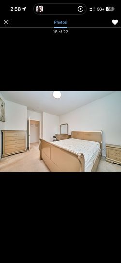 4 piece Bedroom set