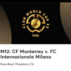 Tickets For Sale