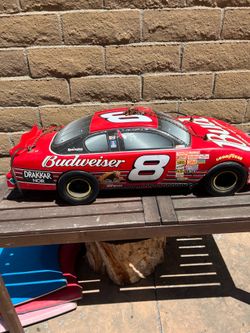 NASCAR #8 Budweiser pool table light