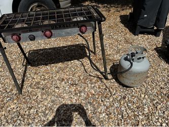 Camp Chef Denali 3X Propane Camp Stove