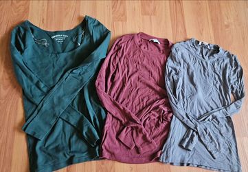Junior xs longsleeve lightweight tops
