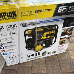 NEW $1100 Champion 9200W Gas Generator