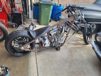 American made frame chopper 