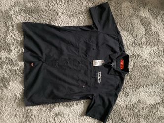 Dave Meniketti Autographed Dickies Shirt XL