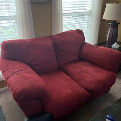 Love Seat & Couch